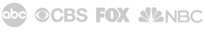 CBS Tv, FOX News and NBC News logo