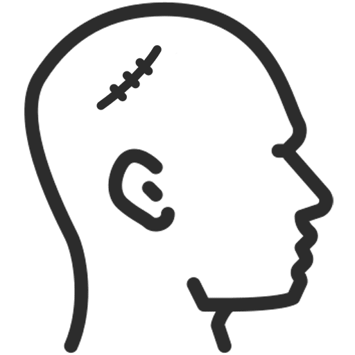 Bald headed person icon image