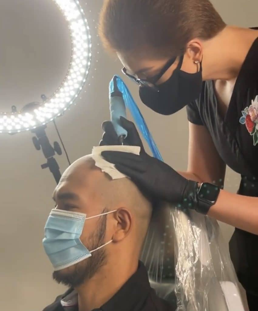 Shannon Lueck, artist at Scalp Prodigy